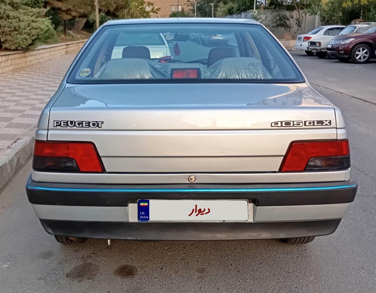 پژو 405 GLX - 1396