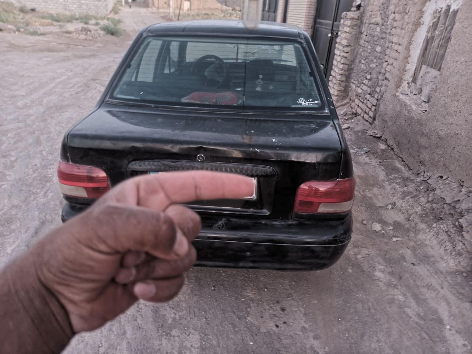 پراید صبا بنزینی - 1385