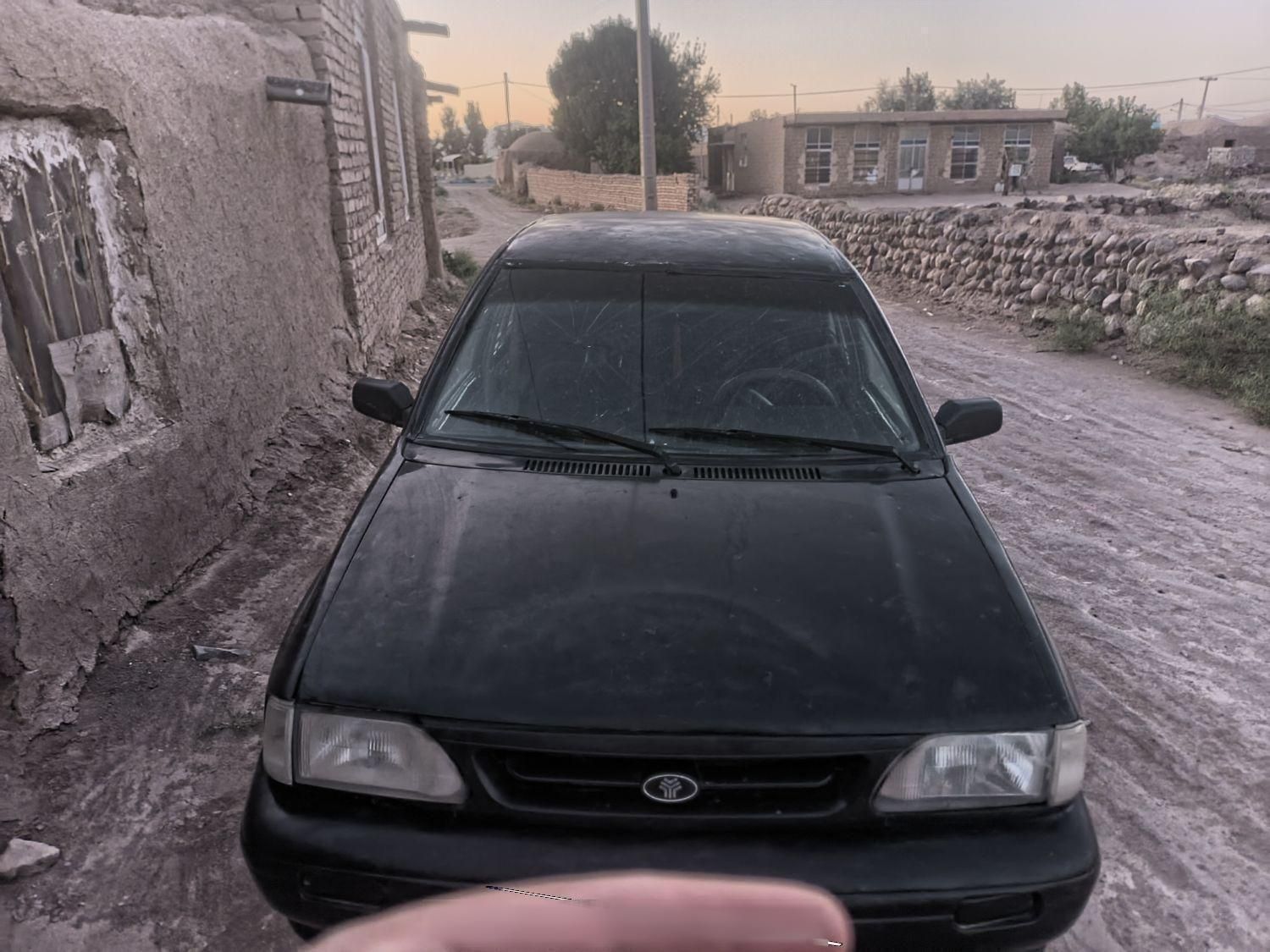 پراید صبا بنزینی - 1385