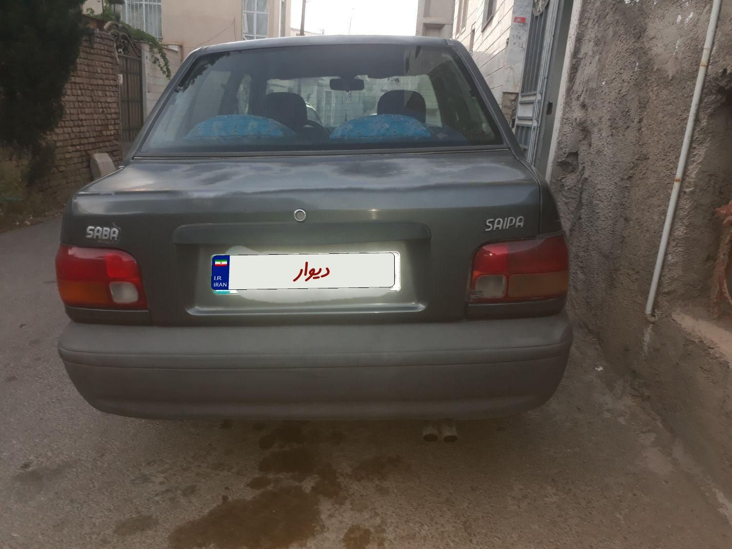 پراید صبا بنزینی - 1387