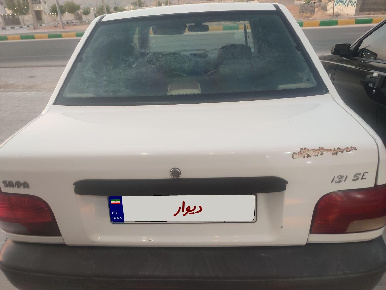 پراید 131 SE دوگانه سوز - 1393