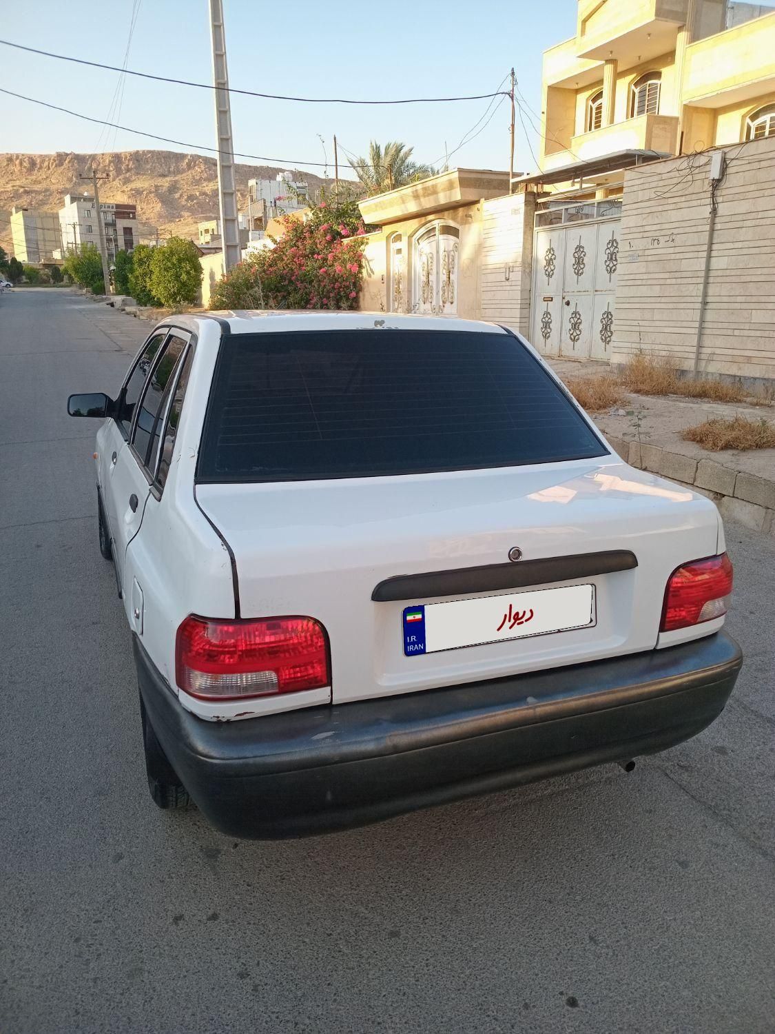 پراید 131 SE دوگانه سوز - 1391