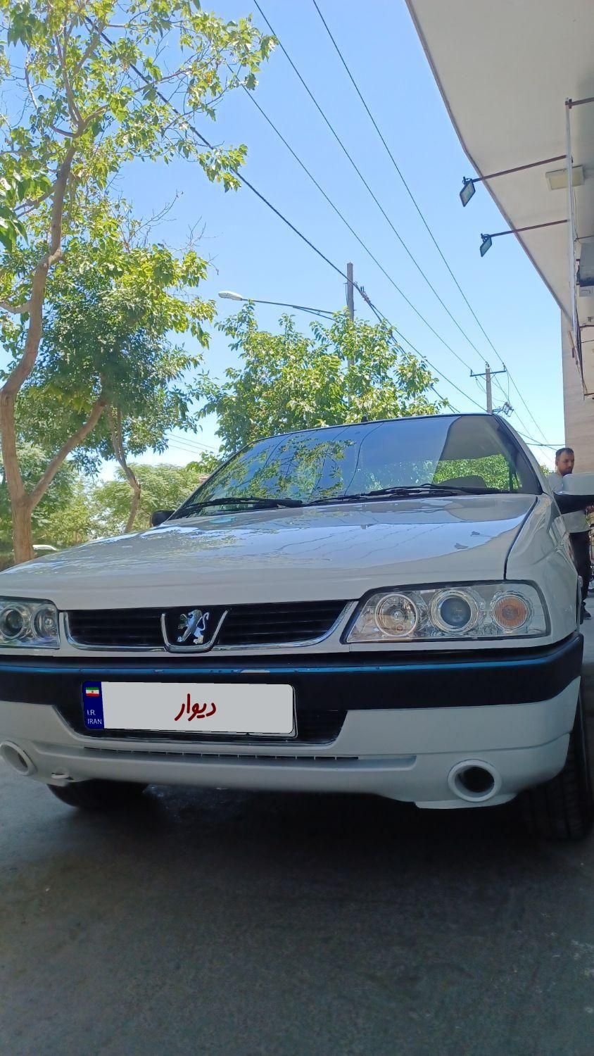 پژو 405 SLX دوگانه سوز XU7 - 1390