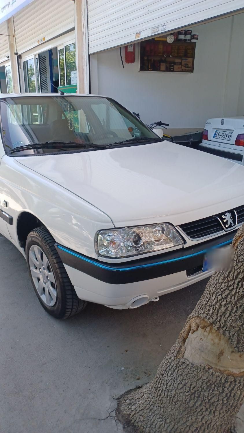 پژو 405 SLX دوگانه سوز XU7 - 1390