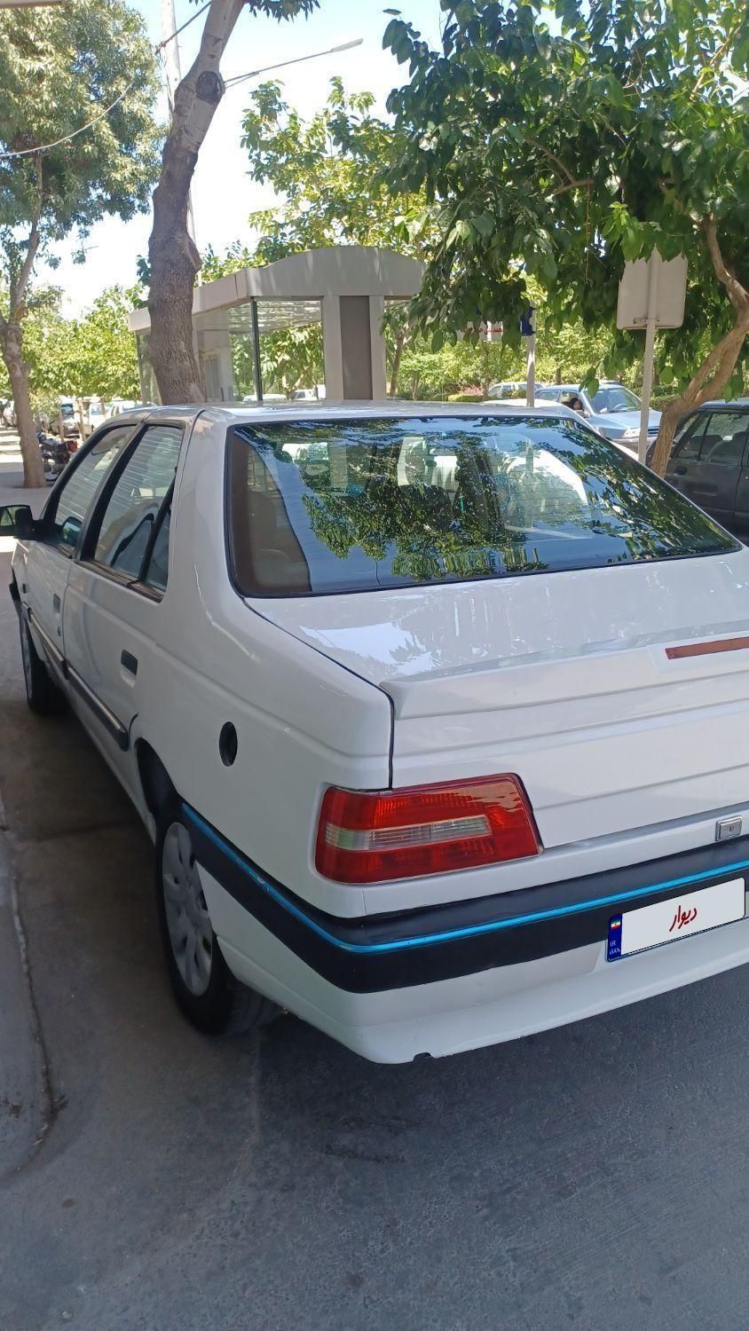 پژو 405 SLX دوگانه سوز XU7 - 1390