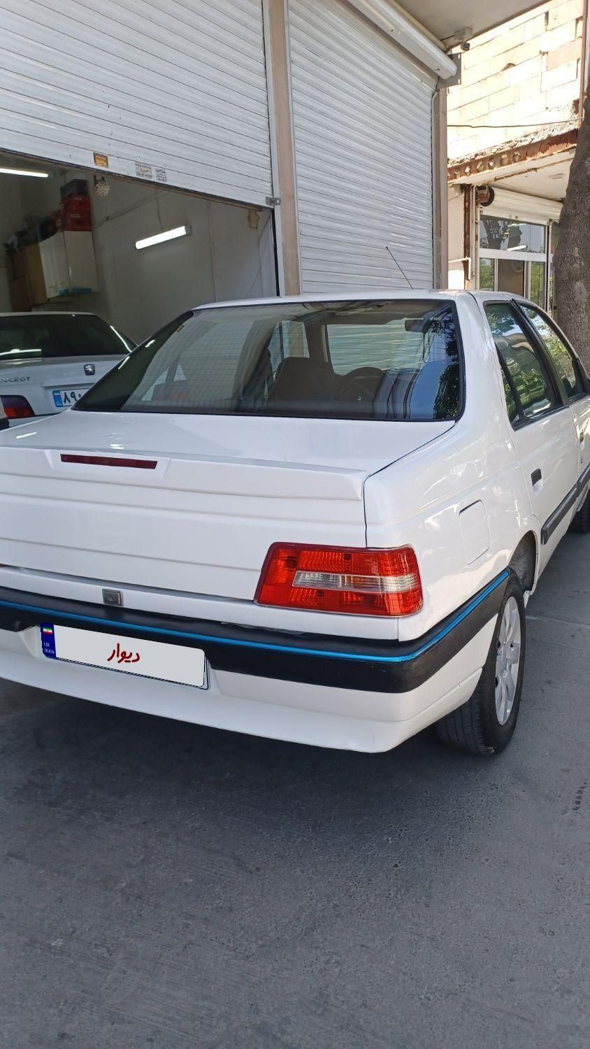 پژو 405 SLX دوگانه سوز XU7 - 1390