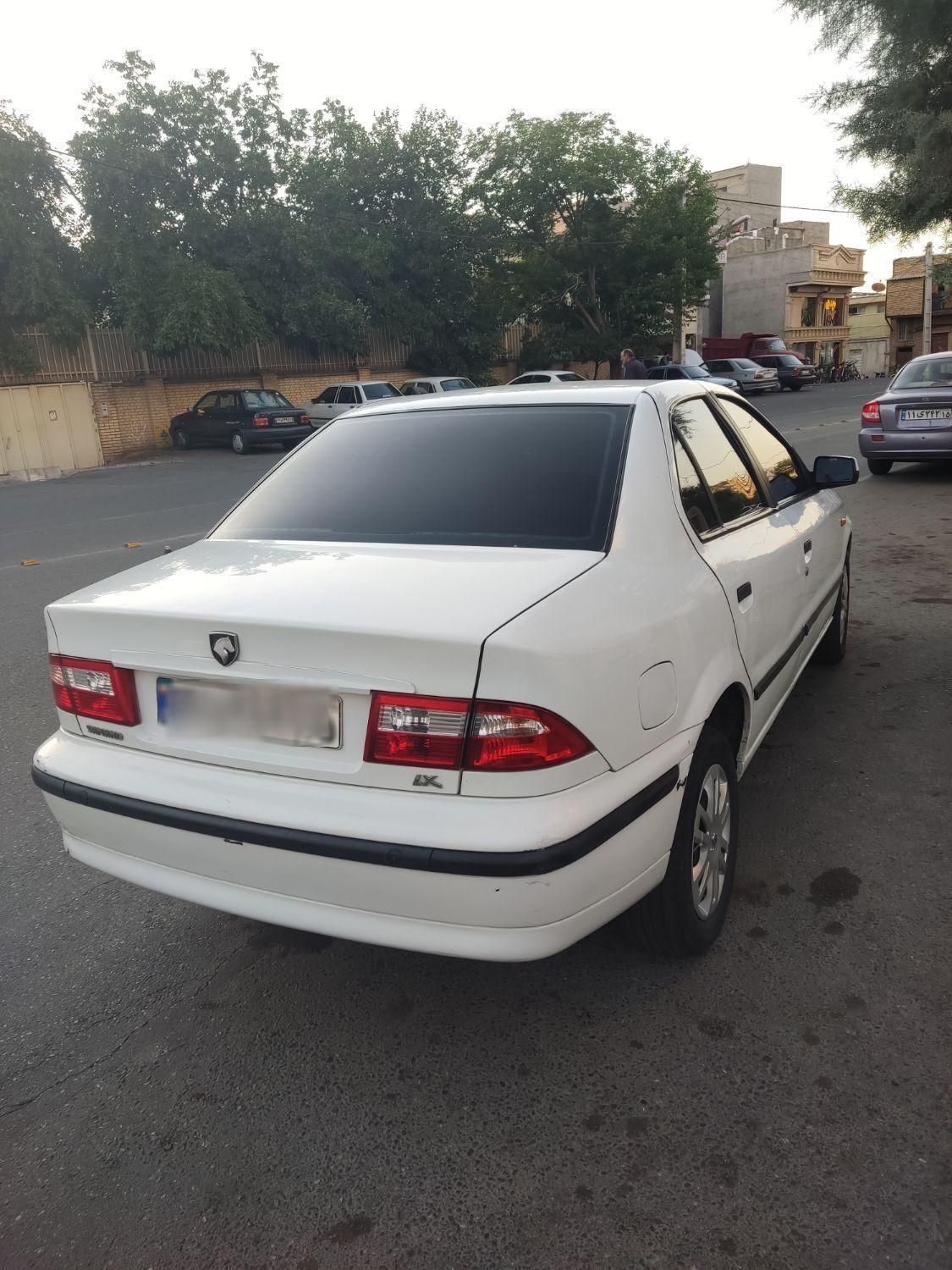 سمند LX XU7 - 1387