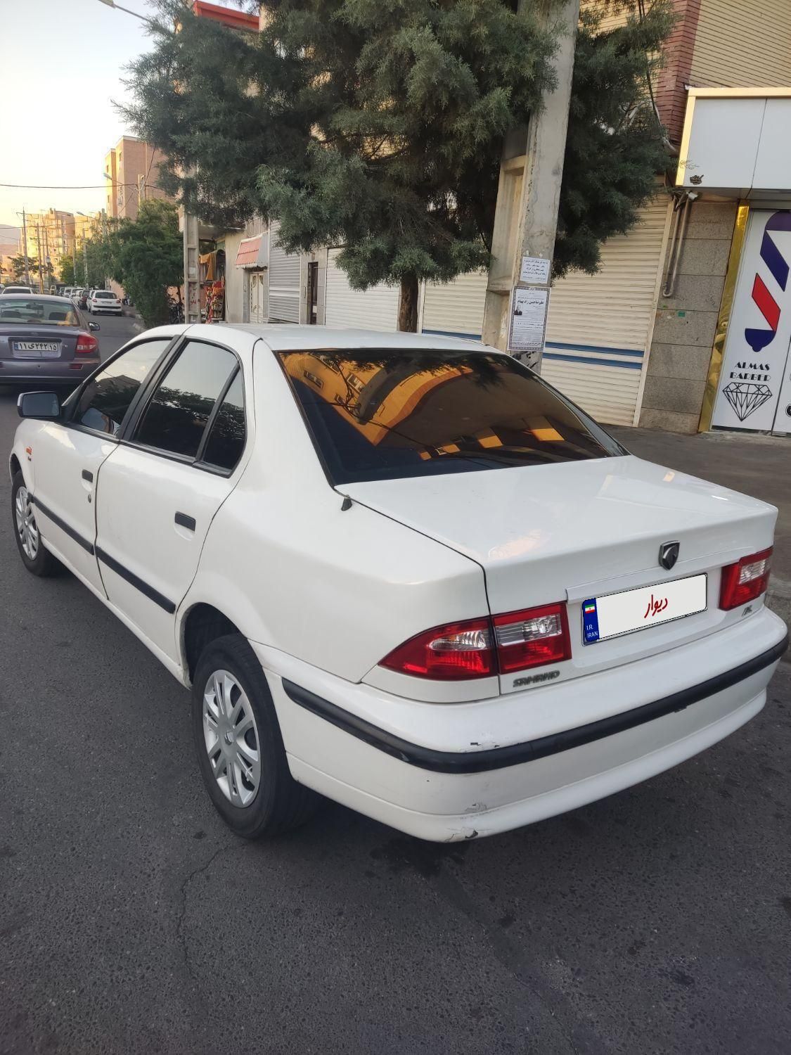 سمند LX XU7 - 1387