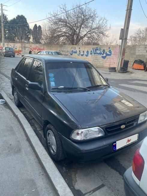 پراید صبا بنزینی - 1383