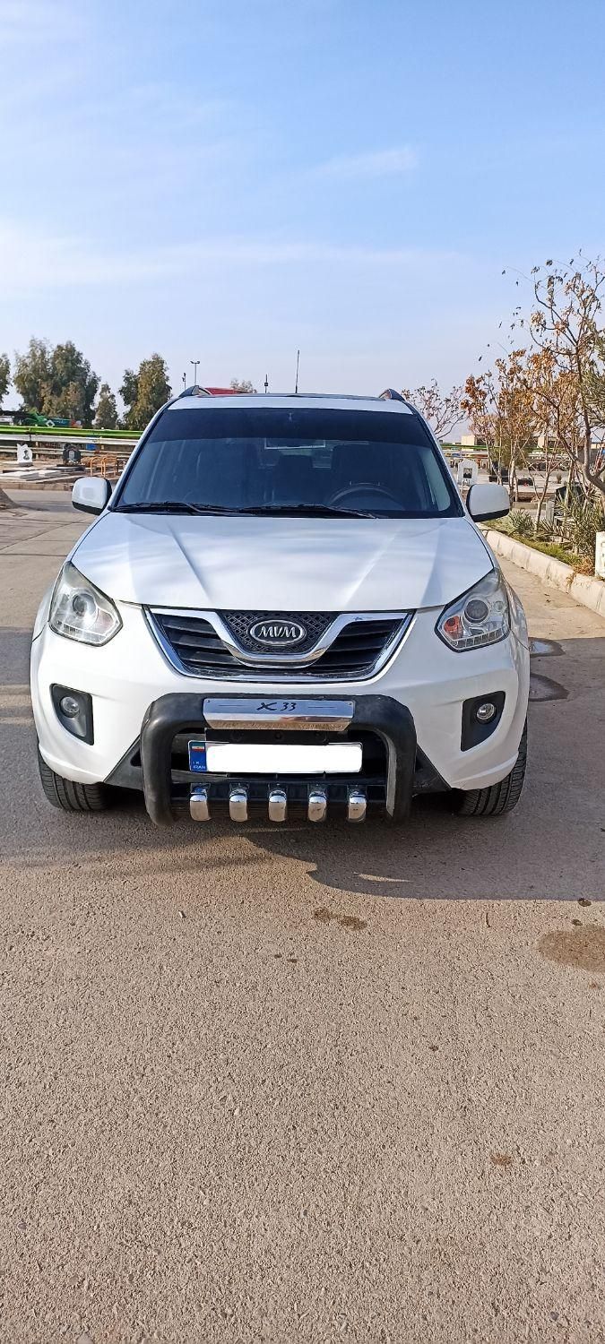 ام وی ام X33 جدید اتوماتیک - 2015