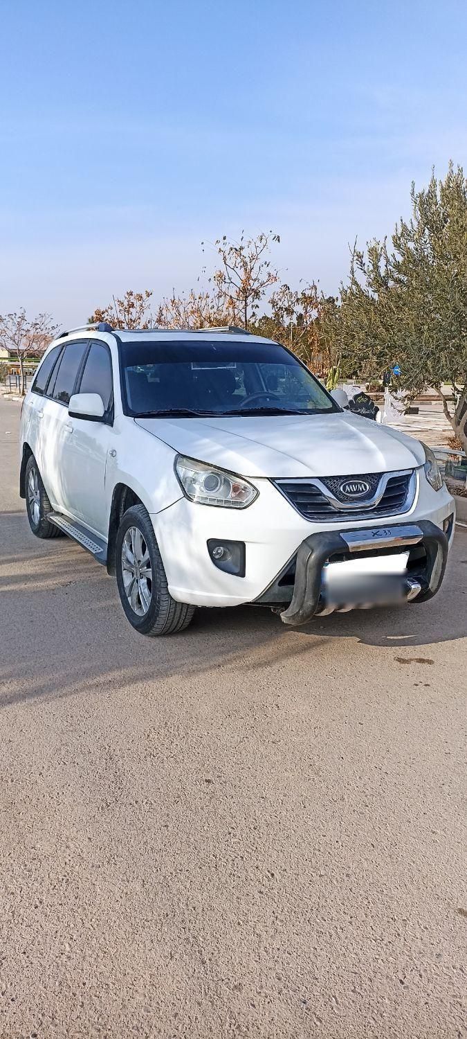 خودرو ام وی ام، X33 آگهی ann_18468447