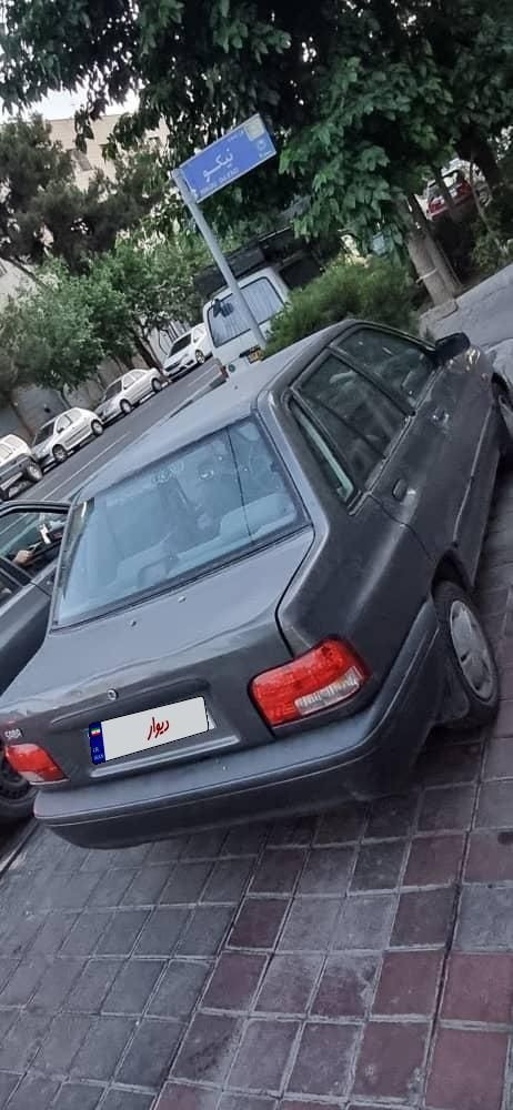 پراید صبا بنزینی - 1386