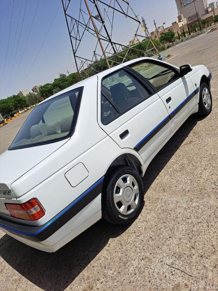 پژو 405 SLX بنزینی TU5 - 1395