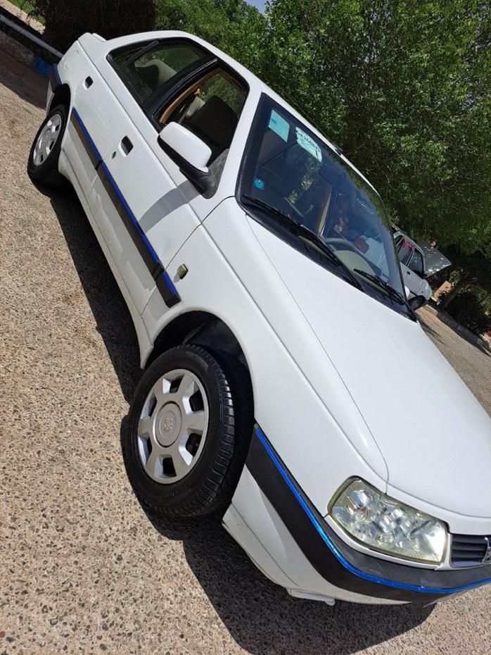 پژو 405 SLX بنزینی TU5 - 1395