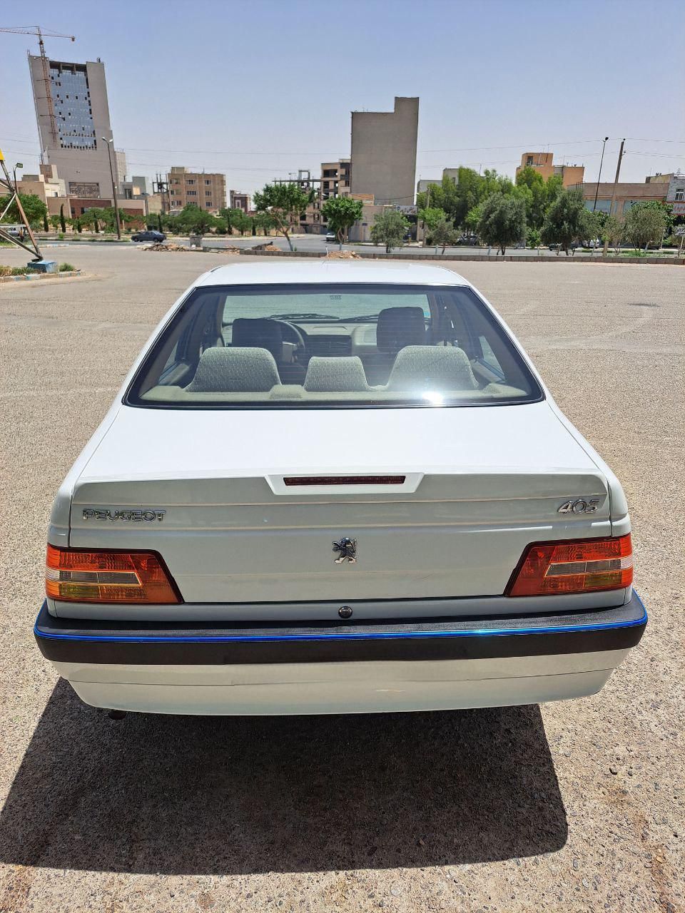 پژو 405 SLX بنزینی TU5 - 1395