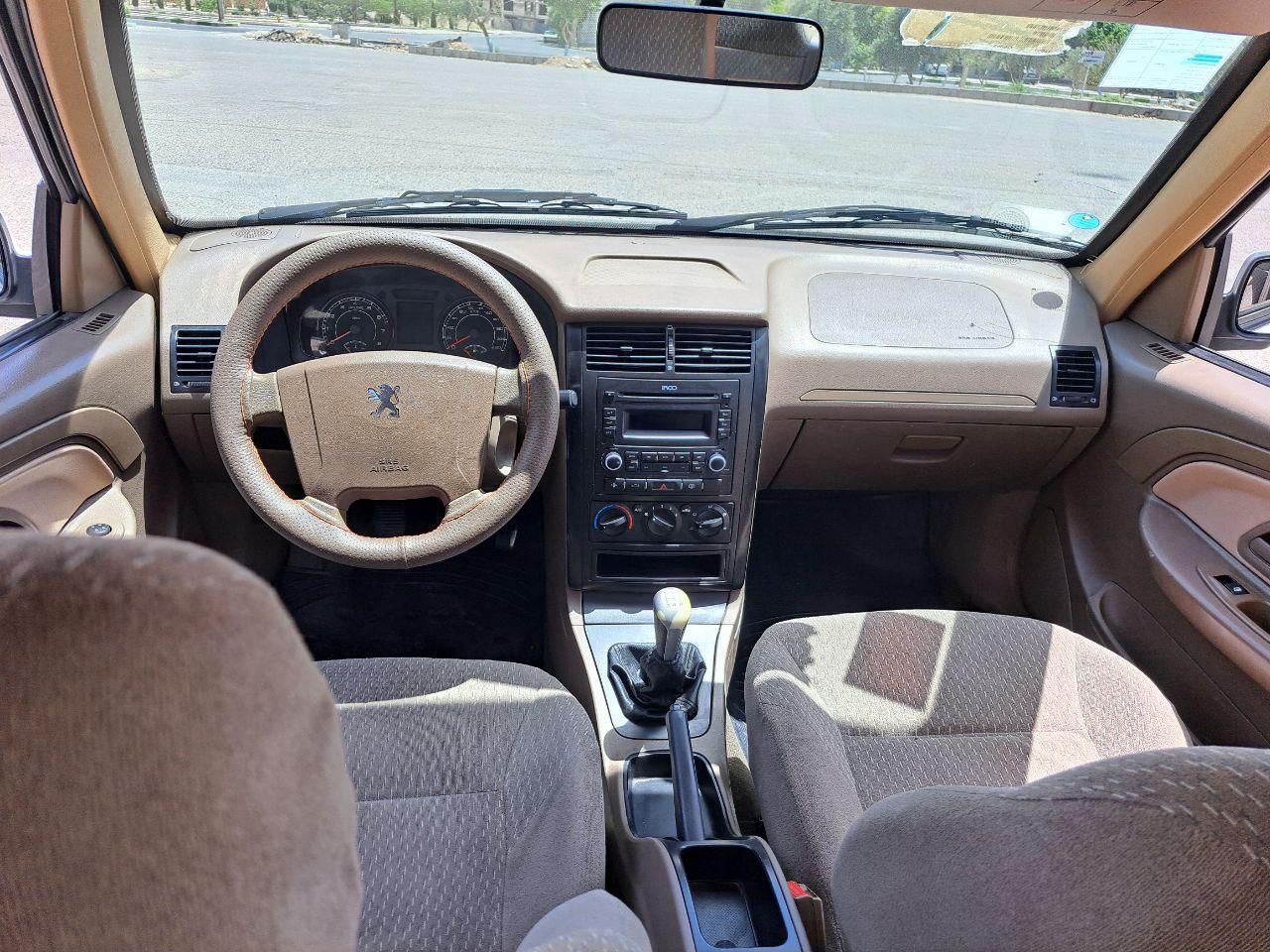 پژو 405 SLX بنزینی TU5 - 1395