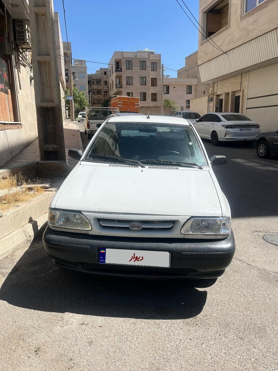 پراید صبا بنزینی - 1386