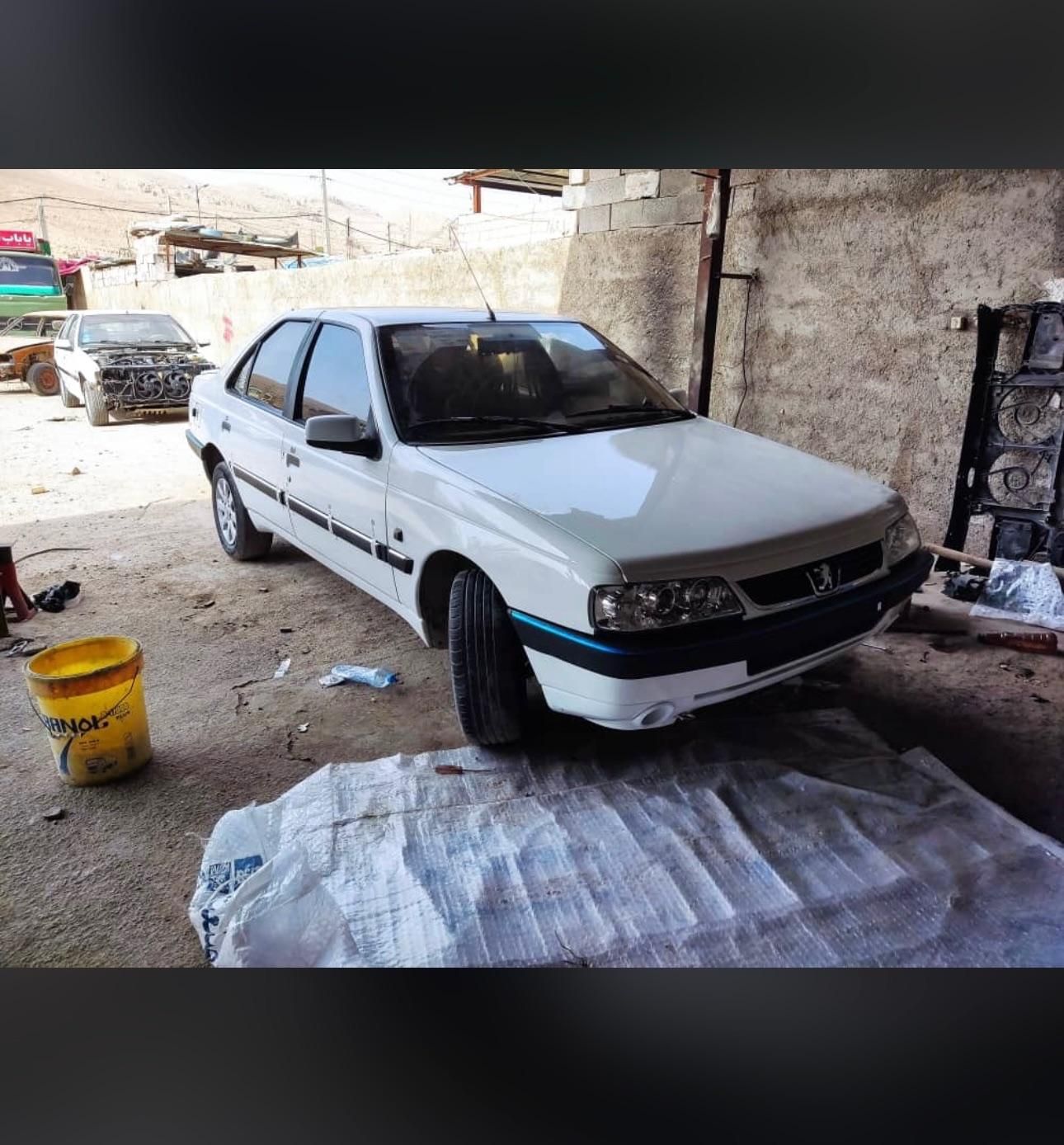 پژو 405 SLX بنزینی TU5 - 1396