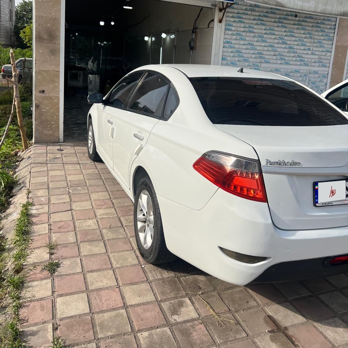 برلیانس H330 اتوماتیک 1500 - 2015