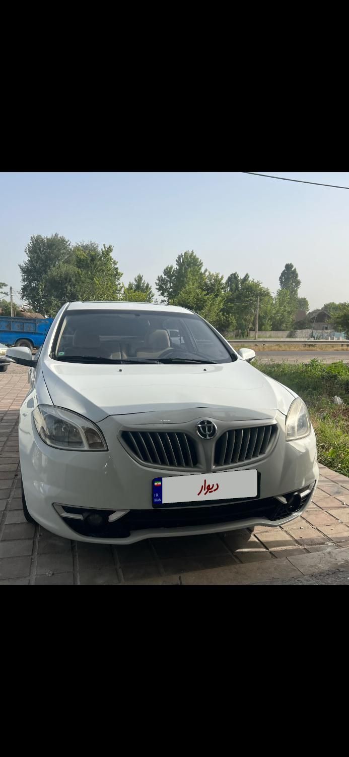 برلیانس H330 اتوماتیک 1500 - 2015