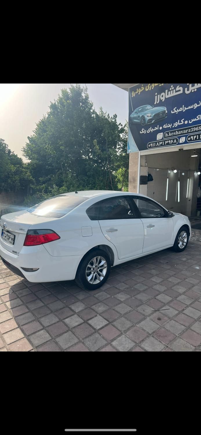 برلیانس H330 اتوماتیک 1500 - 2015