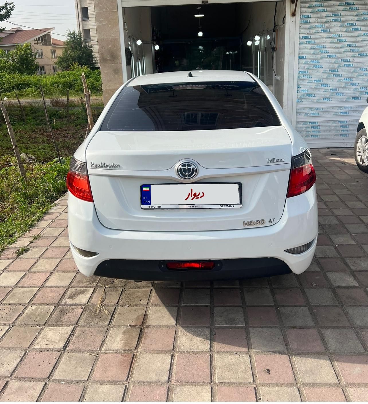 برلیانس H330 اتوماتیک 1500 - 2015