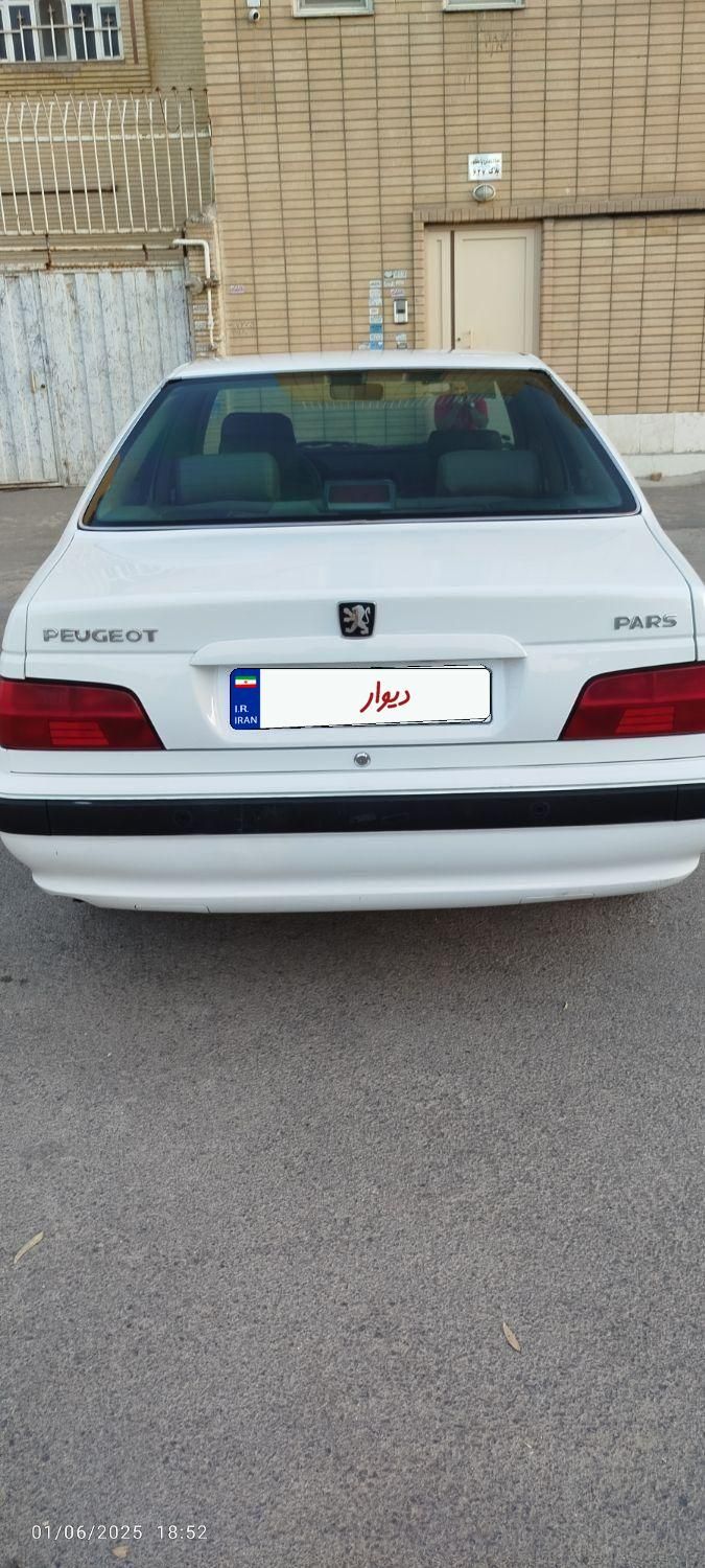 پژو پارس ELX-XU7P سفارشی - 1401
