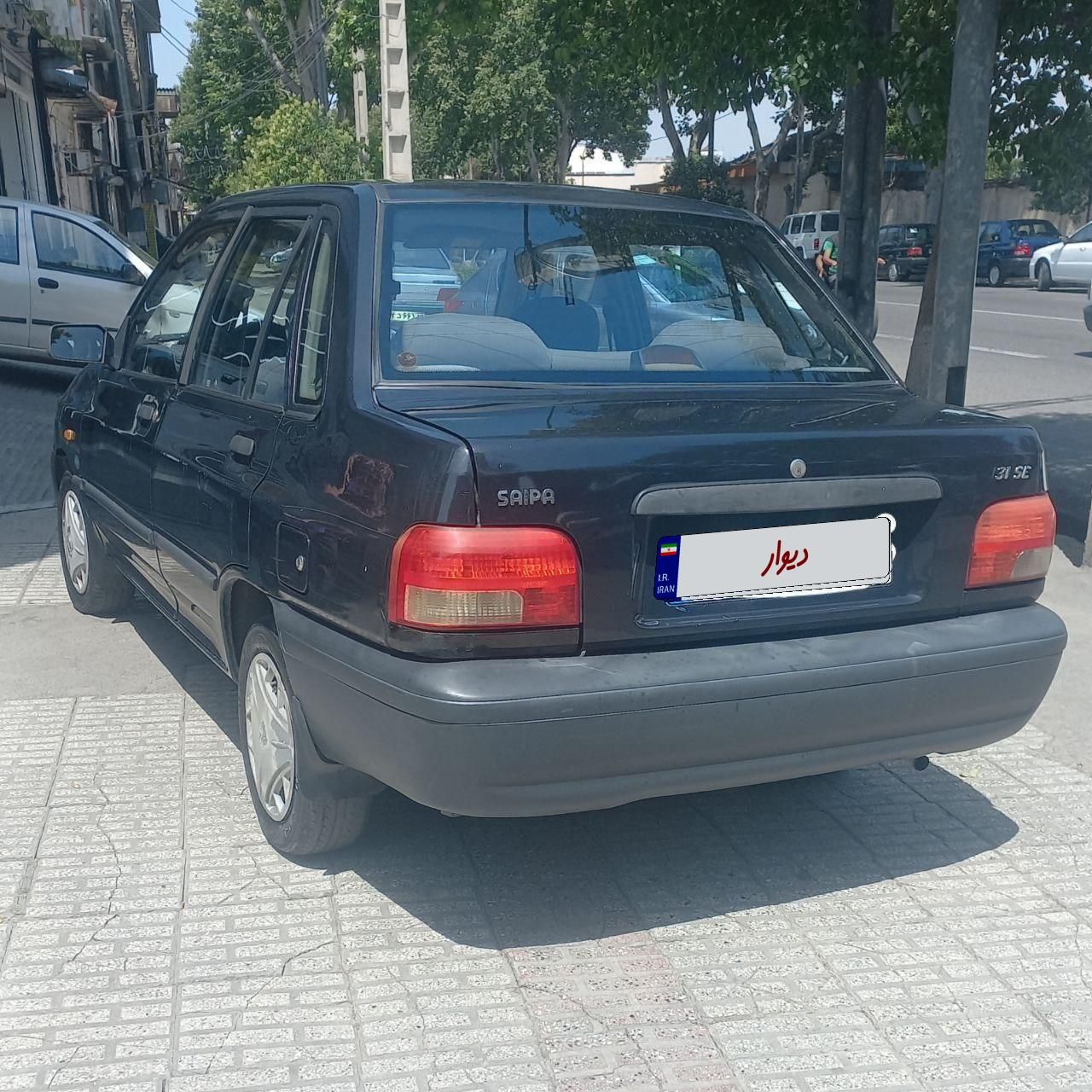 پراید 131 SE - 1393