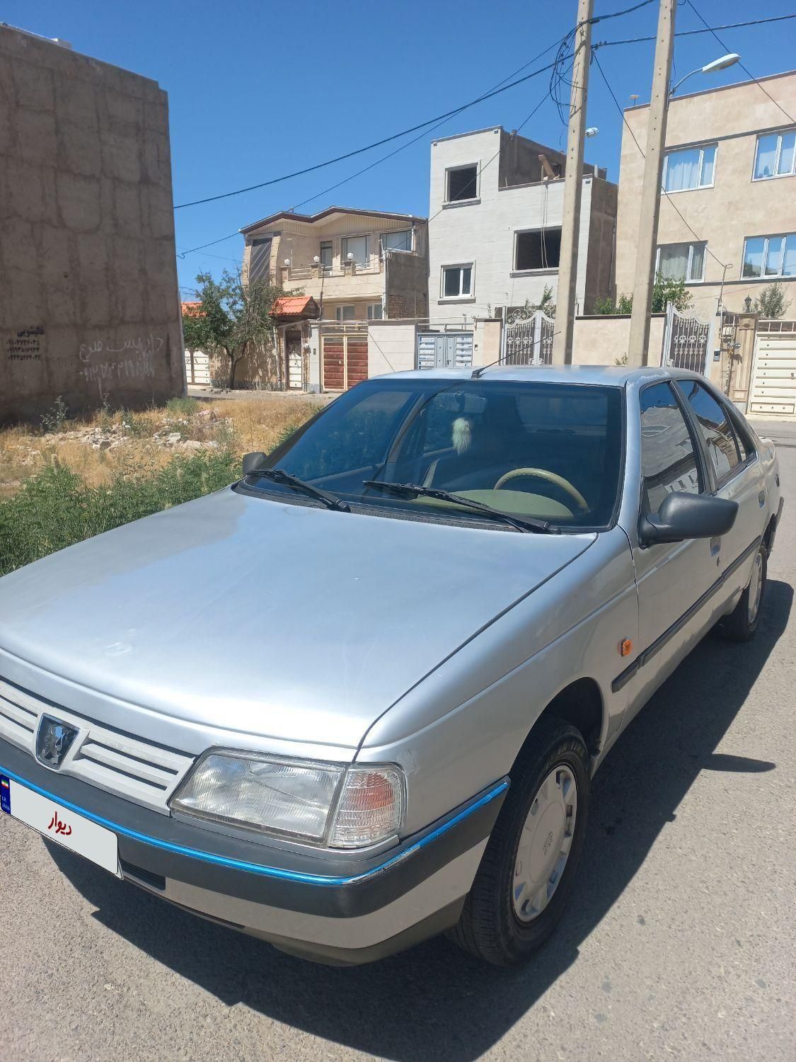 پژو 405 GLX - دوگانه سوز - 1389