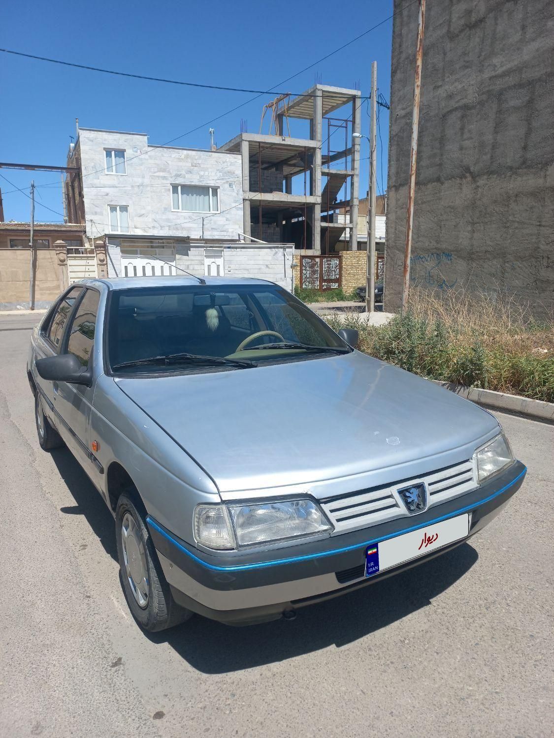 پژو 405 GLX - دوگانه سوز - 1389