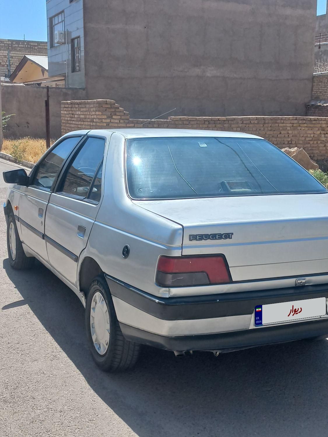 پژو 405 GLX - دوگانه سوز - 1389