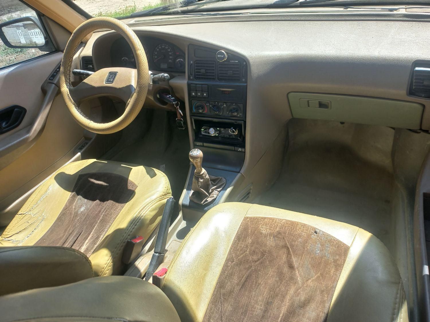 پژو 405 GLX - دوگانه سوز - 1389