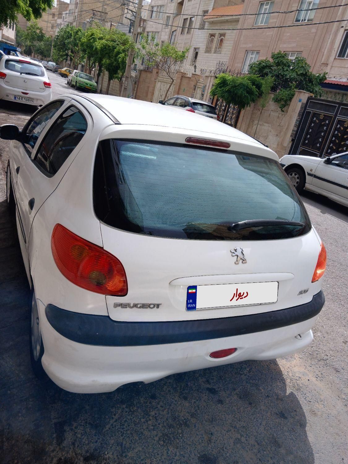 پژو 206 تیپ 2 - 1381