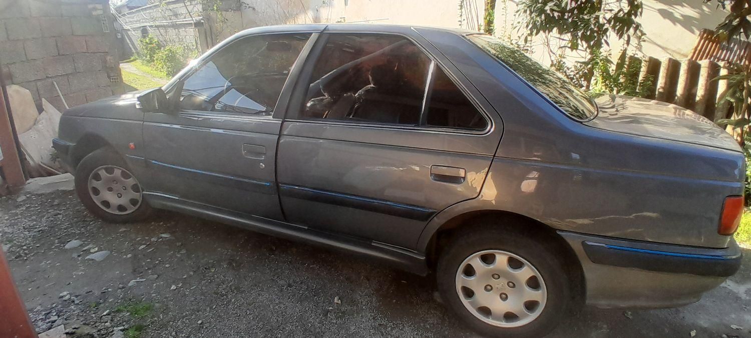پژو پارس ELX-XU7P سفارشی - 1392