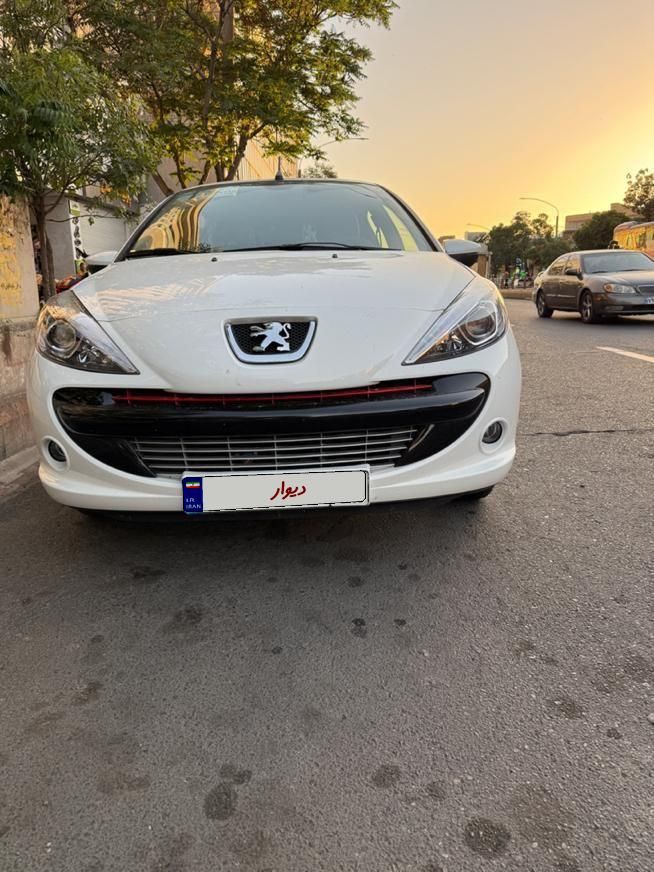 پژو 207 دنده‌ای TU3 - 1404