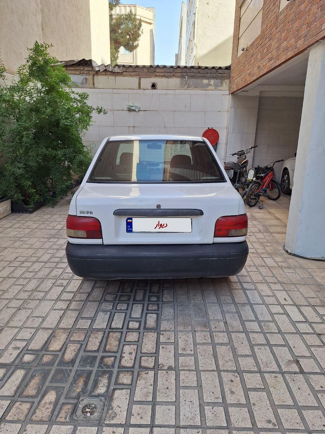 پراید 131 SE - 1392