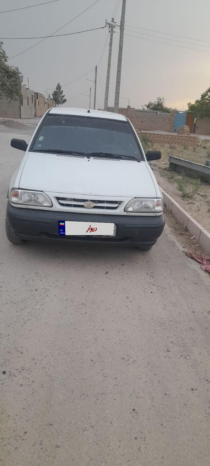 پراید صبا بنزینی - 1389