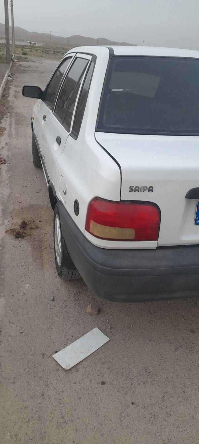 پراید صبا بنزینی - 1389