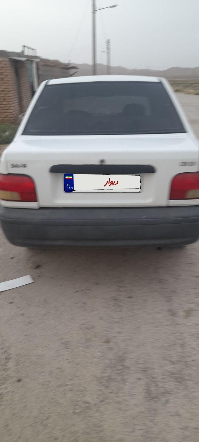 پراید صبا بنزینی - 1389