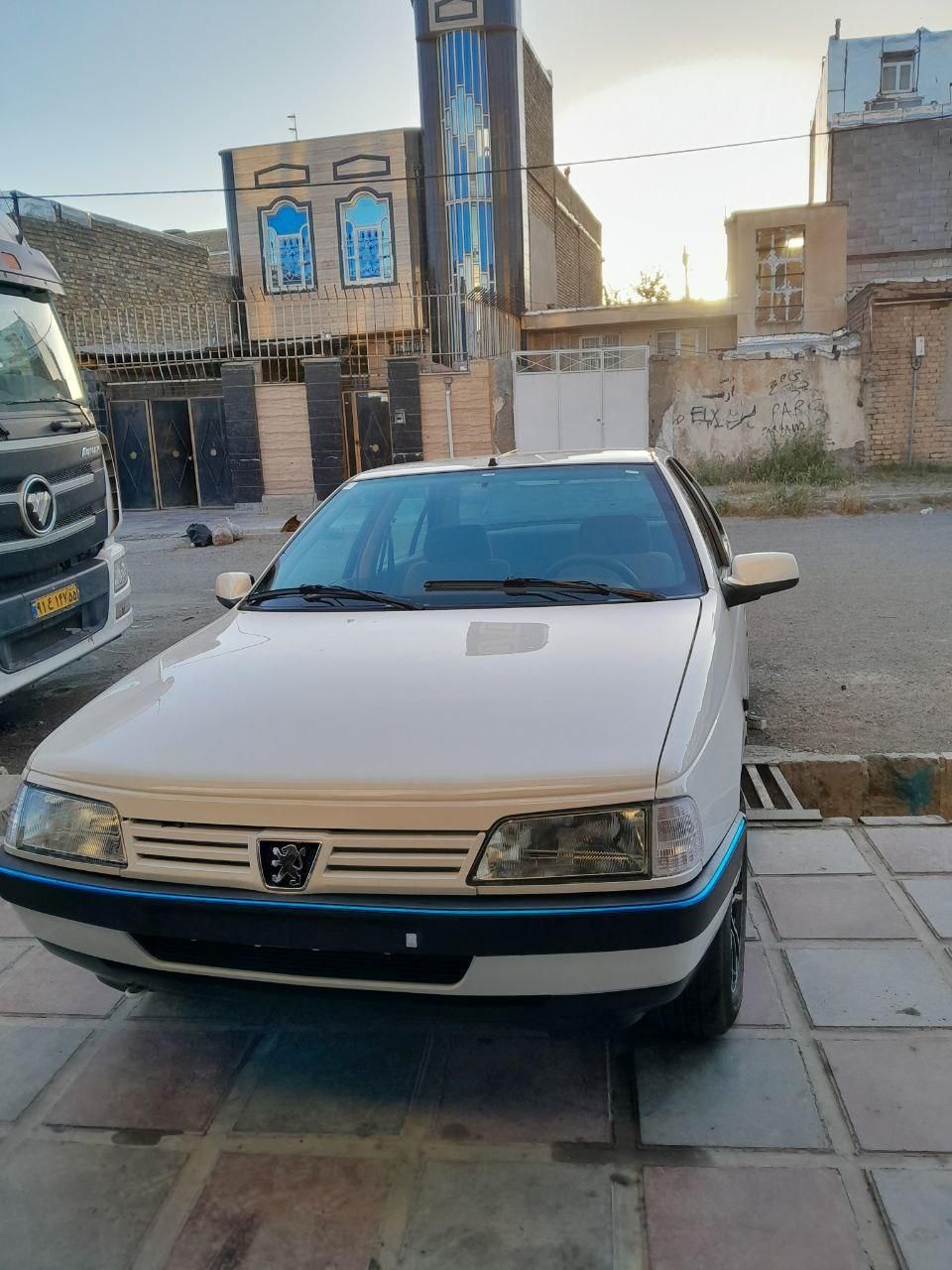 پژو 405 GLX - دوگانه سوز - 1391