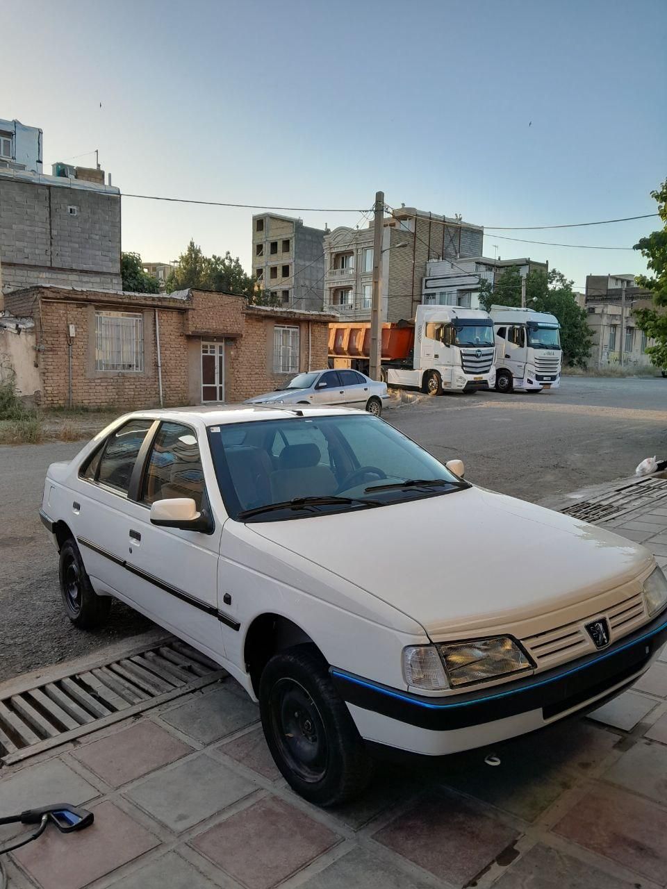 پژو 405 GLX - دوگانه سوز - 1391