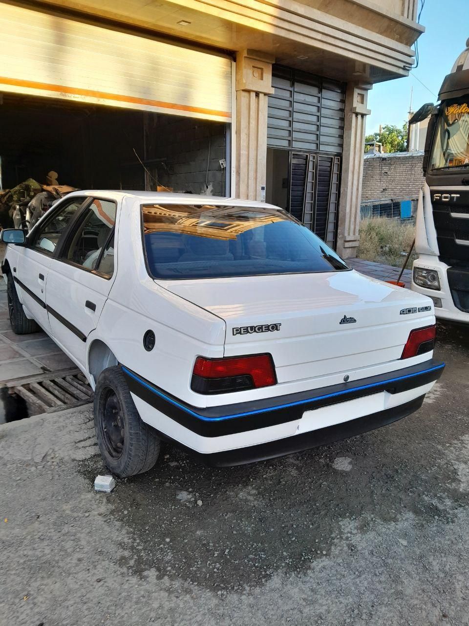 پژو 405 GLX - دوگانه سوز - 1391