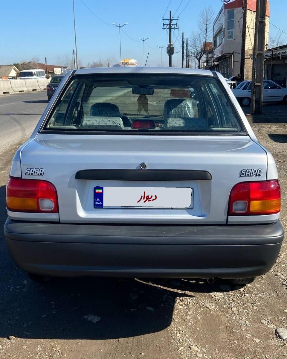 پراید صبا بنزینی - 1389