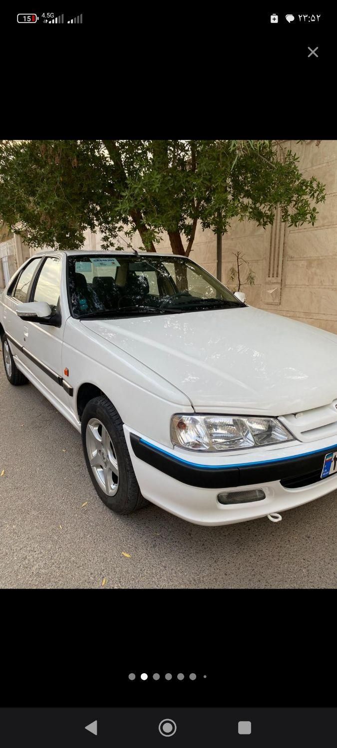 پژو پارس سال - 1396