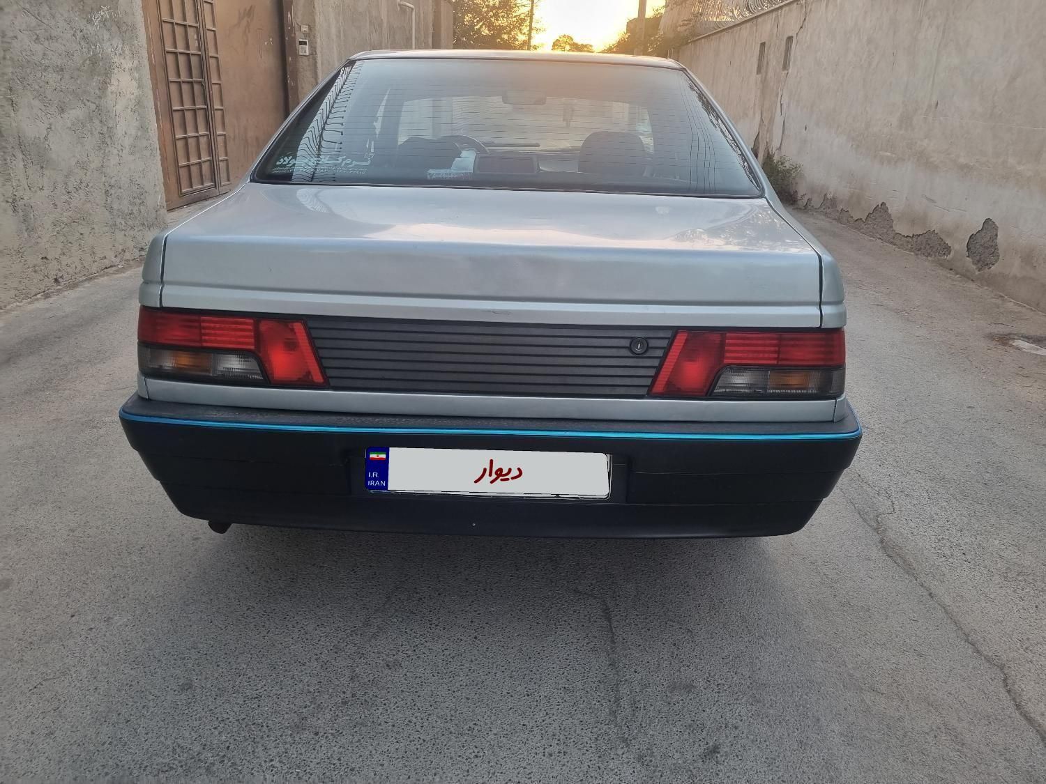 پژو روآ بنزینی - 1386