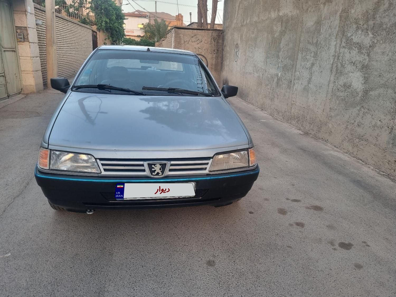 پژو روآ بنزینی - 1386
