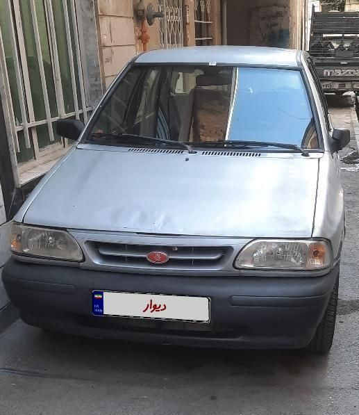پراید صبا بنزینی - 1384