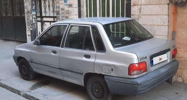 پراید صبا بنزینی - 1384