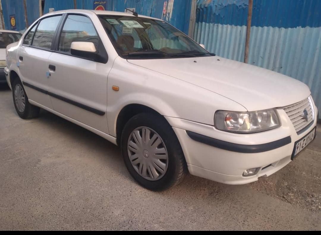 سمند LX EF7 - 1396