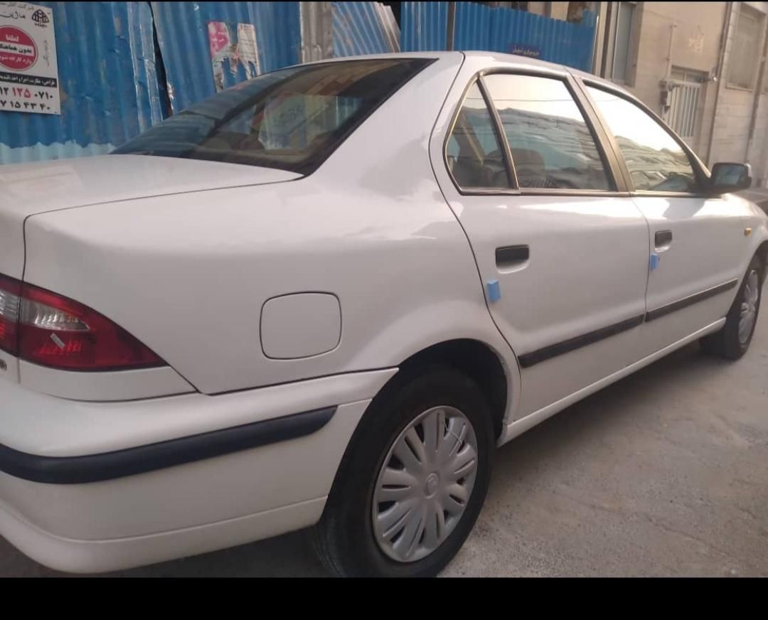 سمند LX EF7 - 1396